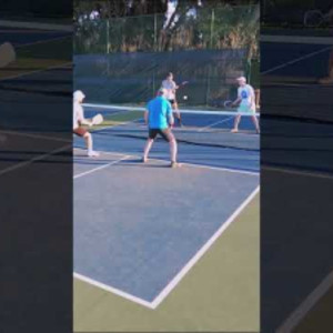 Lob and Erne Did Not Help #pickleballhighlights #sporthighlights #pickle...