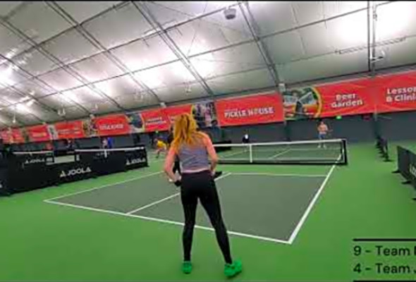 Pickleball Mixed Doubles with Carolyn and Jay game 2 - 11/20/24