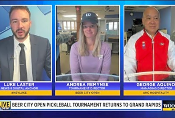 Beer City Open pickleball tournament is back this year!