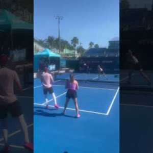 Mixed Pro Doubles - APP Tour: Vlasic Classic - Delray Beach