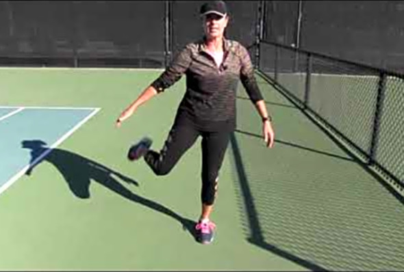 PRE-PICKLEBALL GAME EXERCISES TO DO WHILE WAITING - 2/11/2021