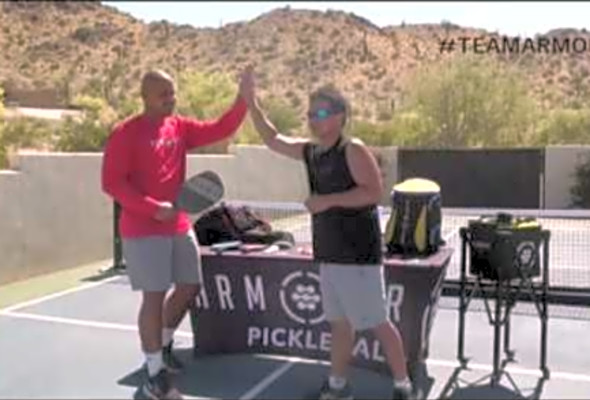 #TEAMARMOUR Pickleball Interview with Juan Rodriguez and Steve Wong