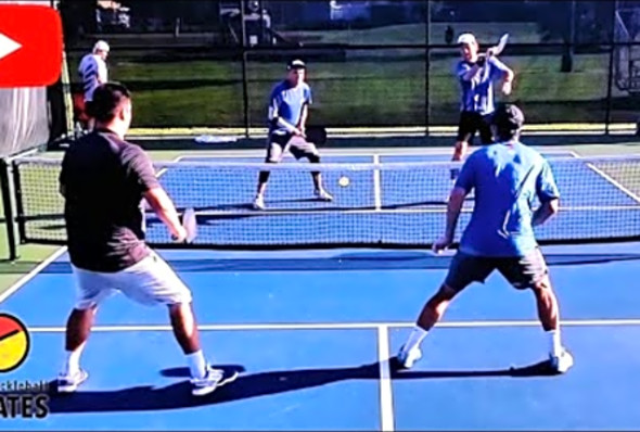 Pickleball Senior Pro vs 5.0 in Winter Garden, FL