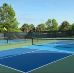 Monday Morning High Level Pickleball Game 2