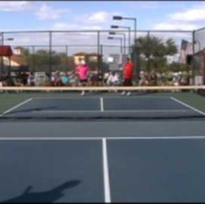 2011 USAPA PICKLEBALL MIXED OPEN QUARTERFINALS 3