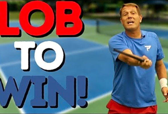 The Lob Is The MOST IMPORTANT Defensive Shot In Pickleball