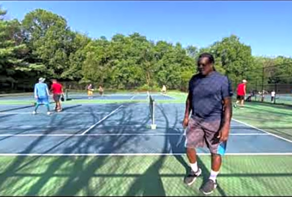 Franks August 5, 2020 pickleball tournament 1 of 6