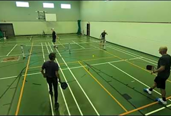 5.0 Men&#039;s Doubles Pickleball - Jeff Mear/Mark Milner/Paul Couch/Gord Young - Oct 24, 2019