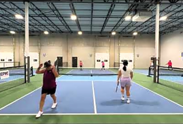 Can Women Hang with the Big Boys in Pickleball? Game 4 (CRBN Trufoam Genesis 1)