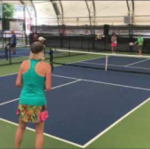 Great Mixed Pickleball from Two Great Couples in Opelika