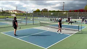 Kyle &amp; Joseph Gold Metal Match 4.5 8 Men&#039;s Doubles CAPA pickleball tournament 12-10-22