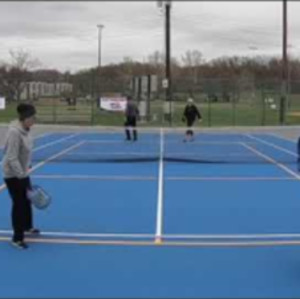 2018 Bob Libby Invitational Pickleball Tournament MXDS 3.5 Game 5 Bronze...