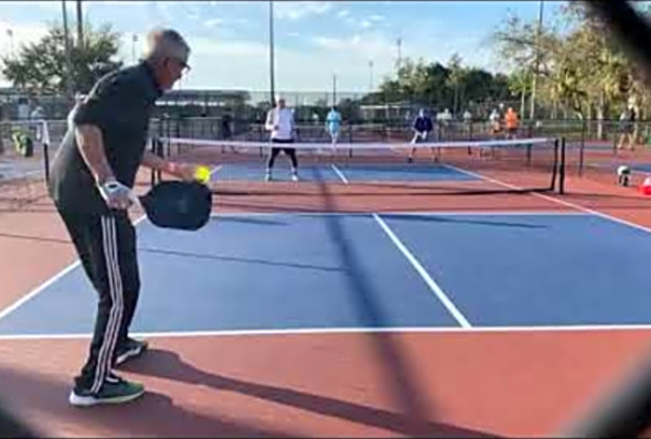 Men&#039;s 3.5 65 at Naples Pickleball Center/Paddletek Championship 2024