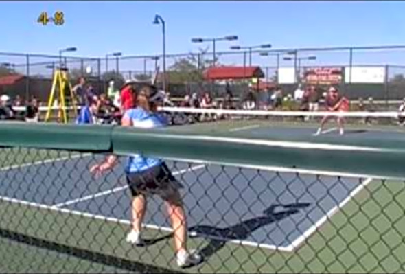 2012 USAPA Nationals WOMEN&#039;S OPEN FINALS