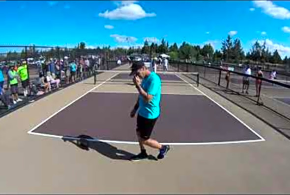 2019 Bend PNW Classic Pickleball Tournament Men&#039;s Singles 19 5.0 R4 (Gold)