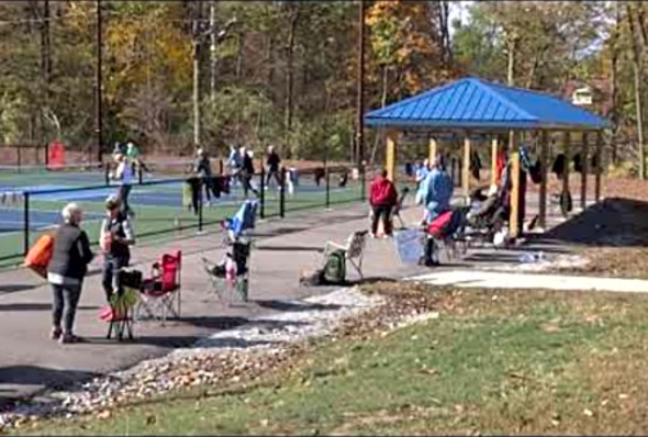 Clear Creek Park Pickleball Courts