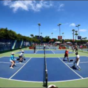 2022 USAPA Newport Championship Mixed 4.0 55 Chris Lynch Kathy Klitzner ...