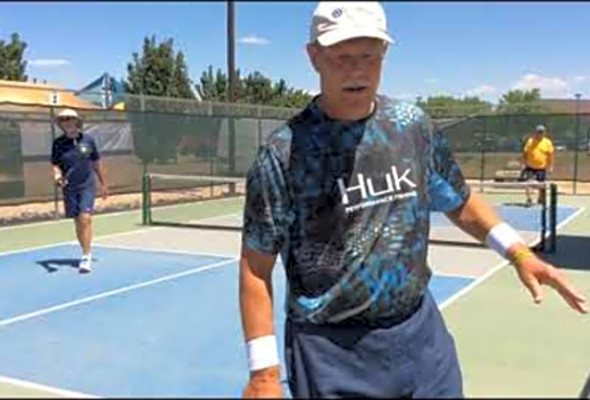 2019 National Senior Games Pickleball Championships - Mens Doubles 65-69 - 2nd Round