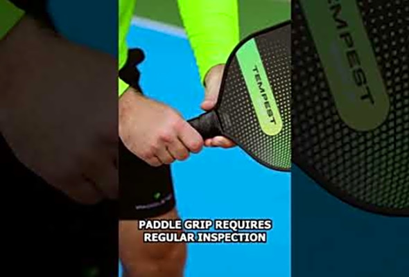 How to maintain your Pickleball paddle grip for peak performance?