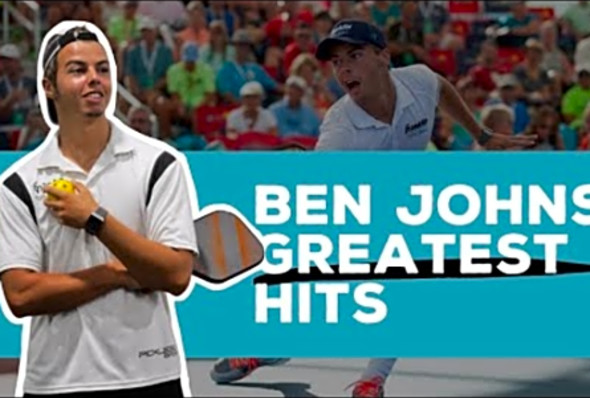 Ben John&#039;s Greatest Hits - Hit a Backhand Roll, Imitating Pro Players, and get to know Ben