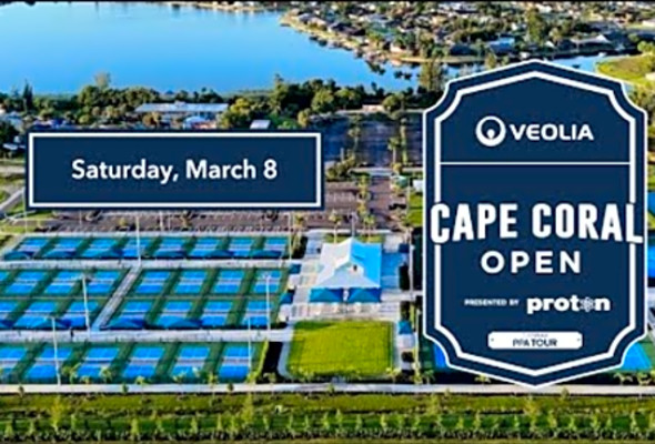 Court 18 - Cape Coral Open (Saturday, Carvana PPA Tour)