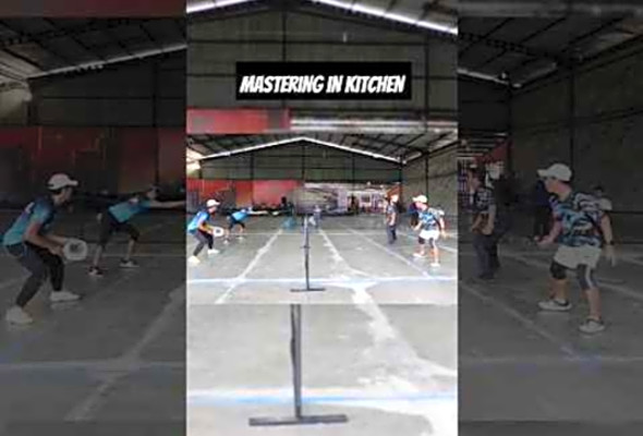 STRATEGY MENYERANG DI AREA KITCHEN - Pickleball Indonesia