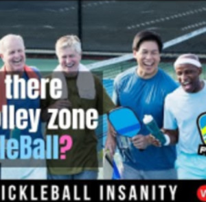 Why is there Non-volley zone in PickleBall? #PickleBall #ytshorts #youtu...