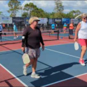 Gold Medal Match: Women&#039;s 4.0 60 at US Open 2023 Pickleball