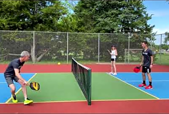 Change Direction Pickleball Drill McClung Academy
