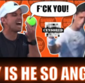 HE IS SO MAD! Pickleball Player FREAKS Out During One Of The BEST Matche...