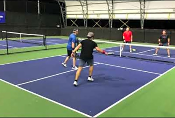 Men&#039;s Tuesday Pickleball, 4.0-5.0 Doubles