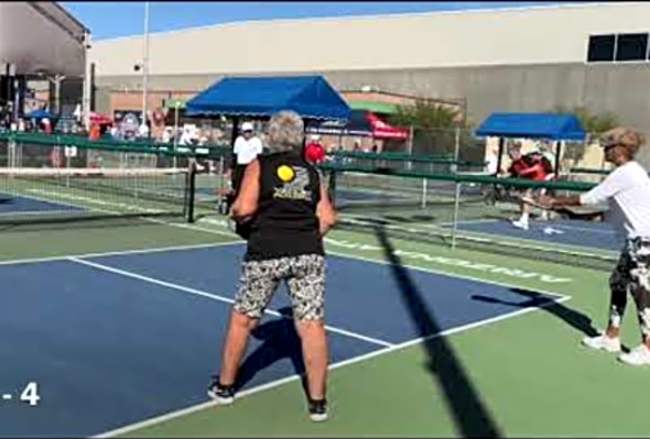 GOLD MEDAL MATCH - 2024 Biofreeze USA Pickleball National Championships - Womens Doubles 4.5, 70-74