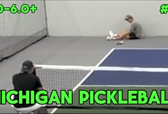Michigan Pickleball Highlights #4 (5.0-6.0)