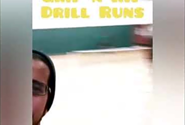 Pickleball &quot;Grip n Rip&quot; Drill Runs with Wounded Veteran JT &amp; Now Fellow Pickleball Coordinator
