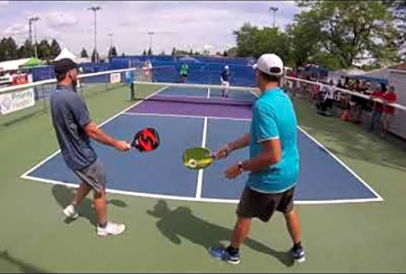 2021 Beer City Open Pickleball Tournament Mens Pro Doubles R1