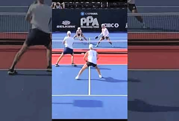 Chi pickleball m c ng i nh th ny k cng nhn #pickleball
