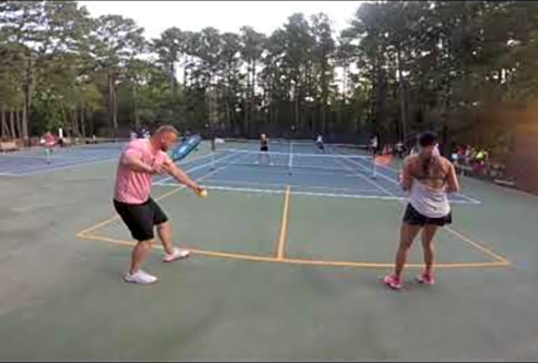 2019 Atlanta Open Pickleball Tournament Pro Mixed Doubles R1