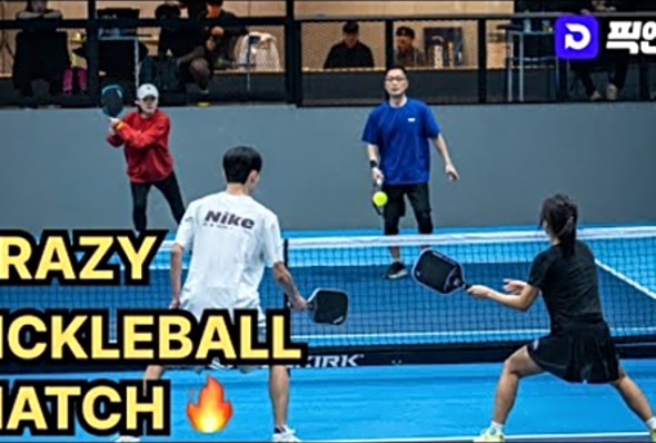 ?&amp; vs &amp; PNR PICKLEBALL MIXED DOUBLES MATCH - Semi-Final Game