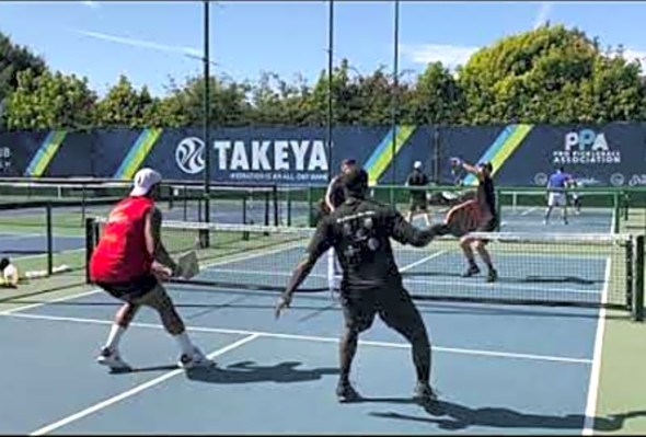 Newport Doubles Shootout - CBD Pickleball Recap