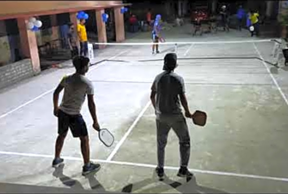 Bihar pickleball semifinal match final set