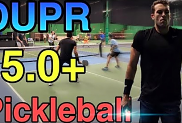 DUPR 5.0 Pickleball Men&#039;s Doubles Local Tournament