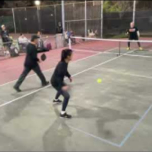 Dink Tai Fung VS Dinking Problem Game 4 MLP Minor League Pickleball Seas...