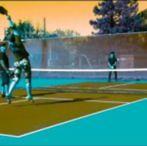 Pickleball Highlights 3.5 - 4.0 Recreational Game Play in San Juan Bautista