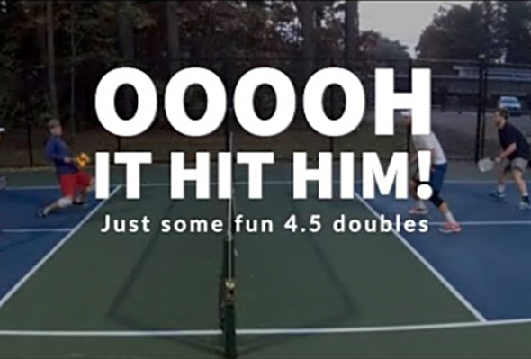 That was nearly a hell of a pickleball comeback
