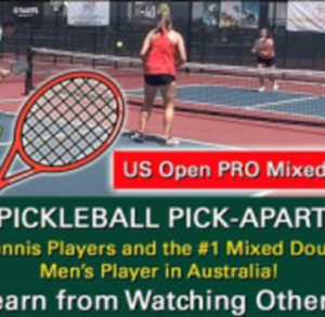 Pickelball! Pro Game Featuring Former Tennis Player, Sam Querrey. Learn ...