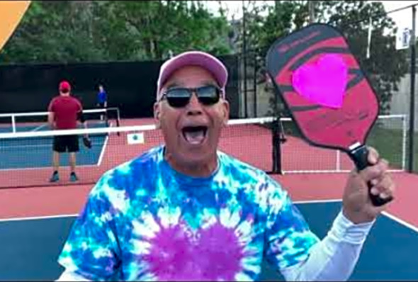 VALENTINE&#039;S DAY PICKLEBALL REMINDER...another episode of DINKS OF OUR LIVES with Miguel Enciso