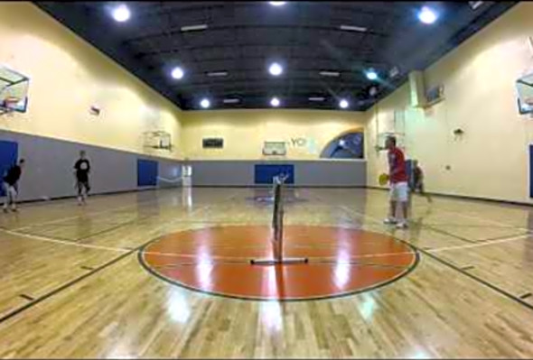 Erne Perry-Wally vs. Timothy Nelson-Tom Jacobson Pickleball Doubles HD
