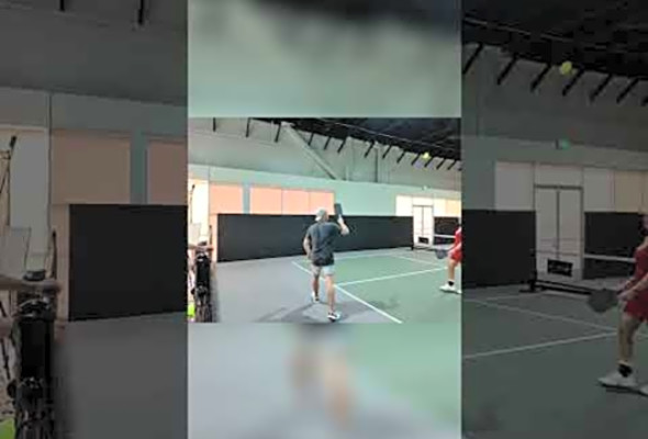 Pickleball Point Perfection: Drop Shot Dominance &amp; Fast-Paced Rally!