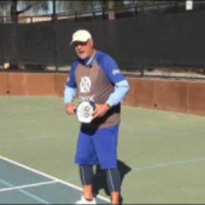 PICKLEBALL TIPS: BENEFITS OF STAYING AT KITCHEN LINE - 2/26/2021