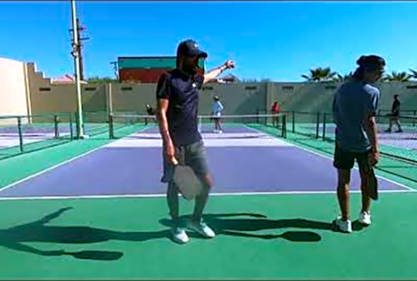 Tres Palapas Pickleball Mexican National Tournament 4.5 Mikkel / Axel Estrada vs Pablo / Gustavo